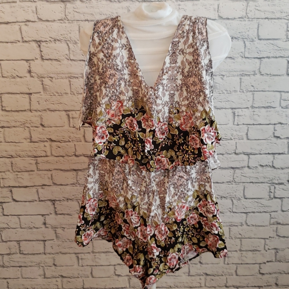 Floral romper